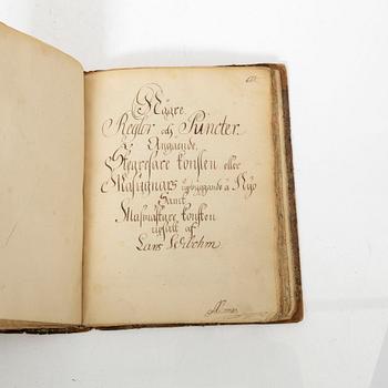 Lars Ericsson Odelstiernas bergsanteckningar.