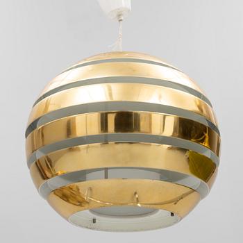 Carl Thore (Sigurd Lindkvist), ceiling lamp, "Le Monde", Granhaga Metallindustri, 1970s.