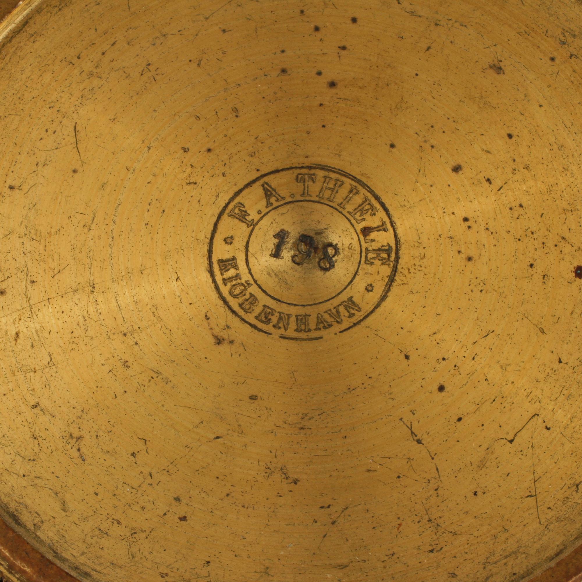 VÅGINSTRUMENT, 3 delar, mässing, omkring år 1900.