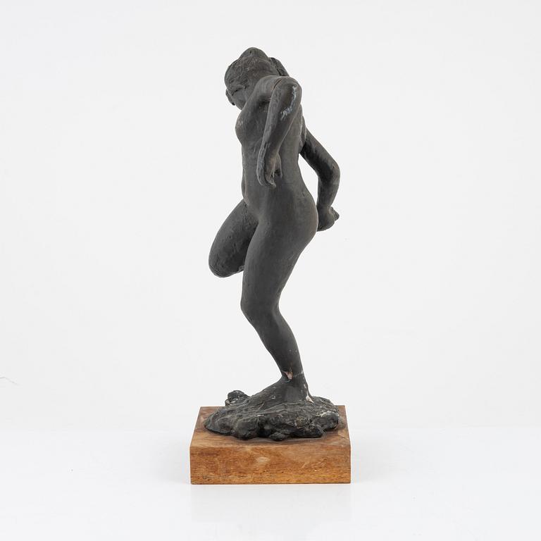Edgar Degas, after, sculpture, composite, Alva Studios, late 20th century.