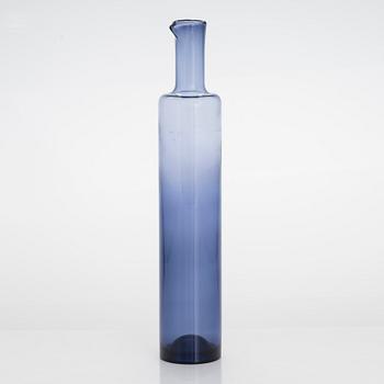 Nanny Still, flaska, signerad Riihimäen Lasi O.Y Nanny Still.