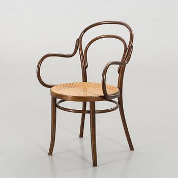 A BENTWOOD ARMCHAIRS SECOND HALF OF 20TH CENTURY.