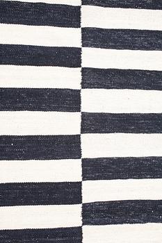 A kelim rug, 230 x 185 cm.