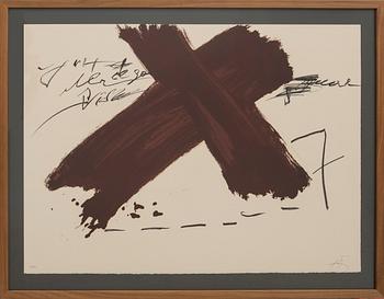 Antoni Tàpies, Untitled.