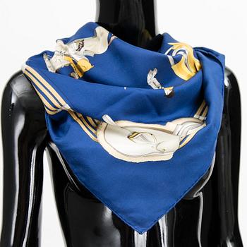 HERMÈS, SCARF, "Jumping".