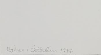 Peter de Ru, "Pojkar i Östberlin, 1977".