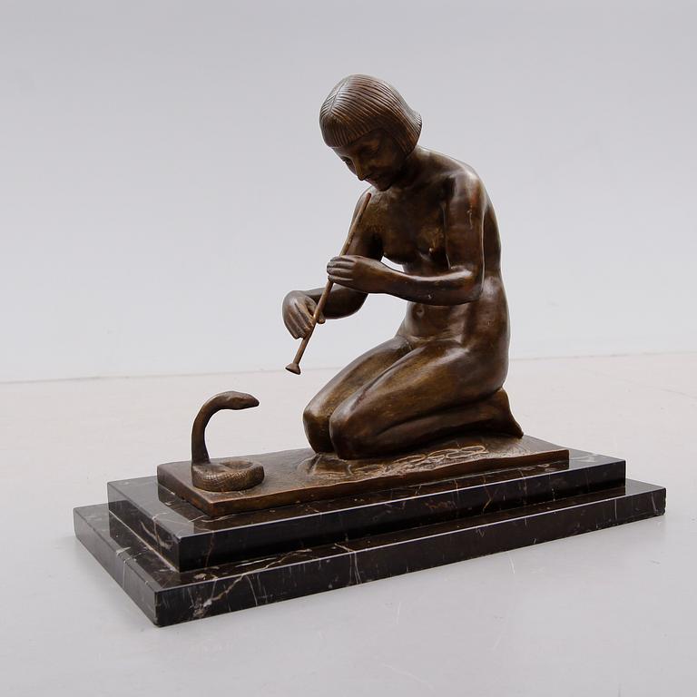 SKULPTUR, brons, 1900-talets första hälft.