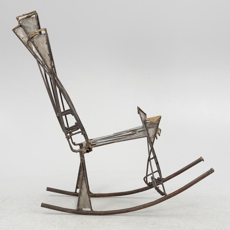 Renaud Vassas, gungstol.