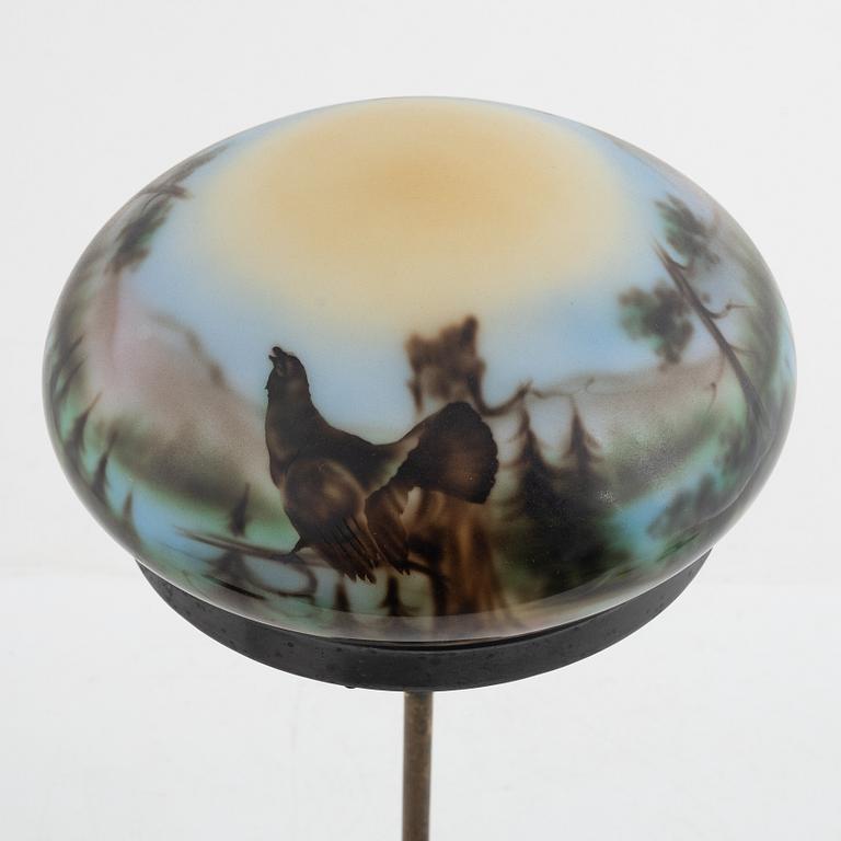 An Art Nouveau table light, early 20th Century.