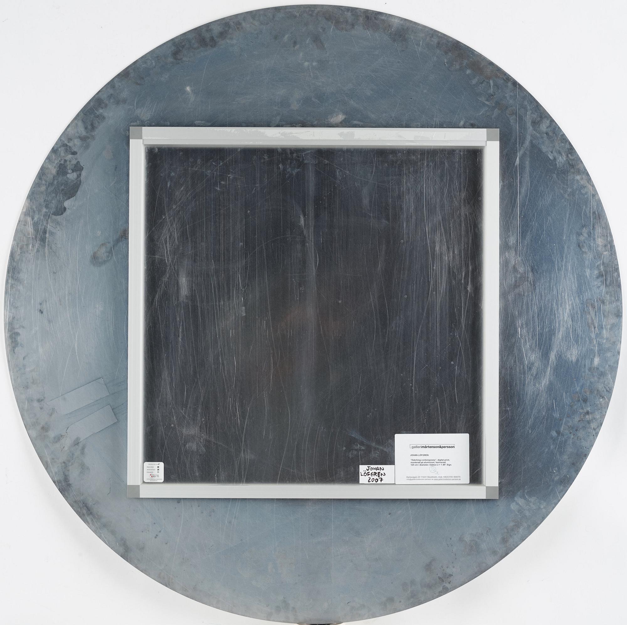 Johan Löfgren, "Hatching contemporary", 2007.