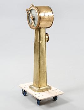 MASKINTELEGRAF, mässing, Henschel Corporation, 1900-tal.