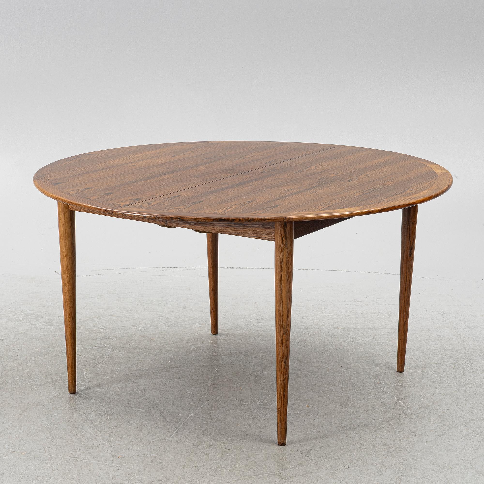 Henning Kjaernulf, matbord, Danmark 1960/70-tal.