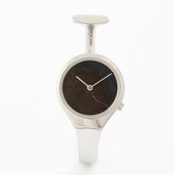 Georg Jensen, Vivianna, design Torun Bülow, wristwatch, 26,5 mm.