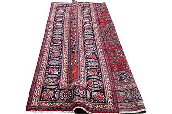 A carpet, Mashad, c. 358 x 244 cm.