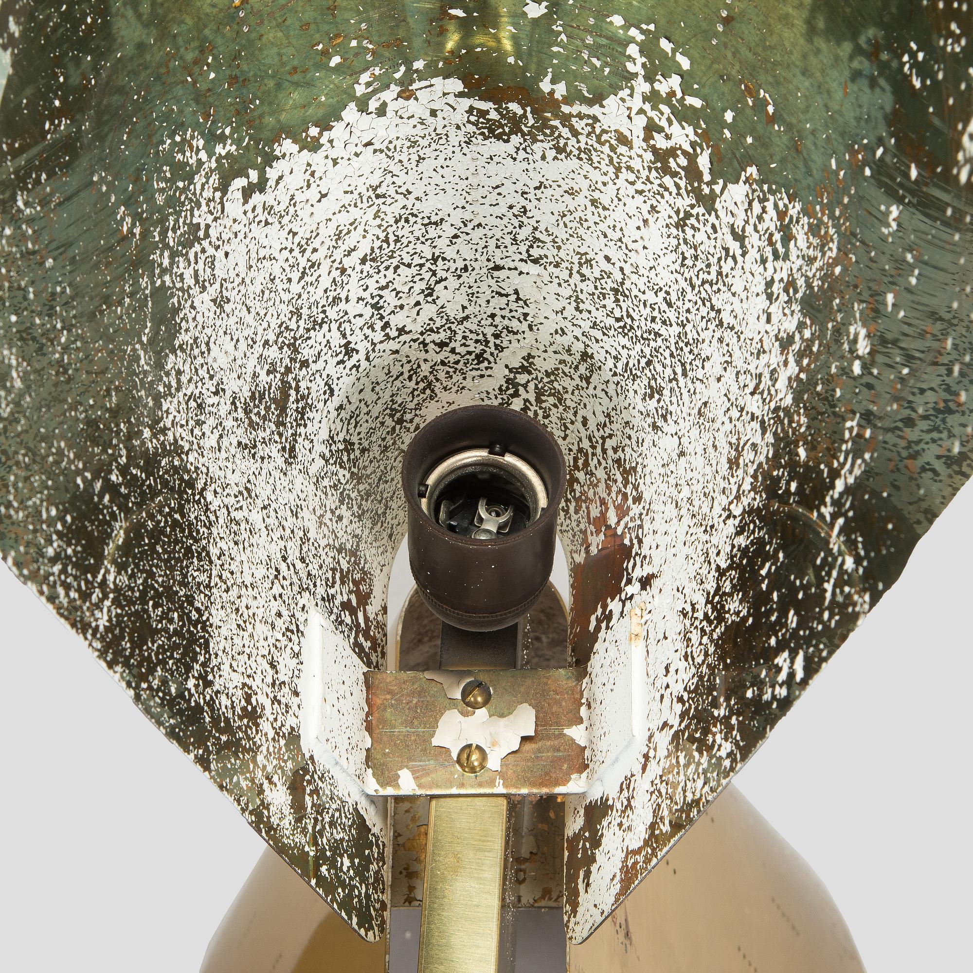 Paavo Tynell, a pair of  mid-20th century  wall lights for Taito. Made to order.