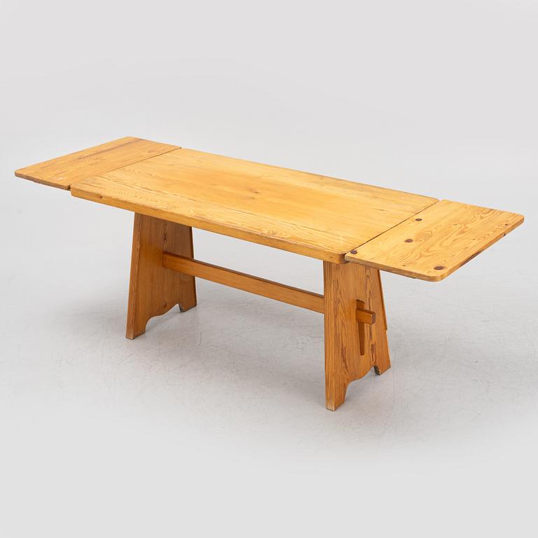 Göran Malmvall, a dining table, mid 20th Century.