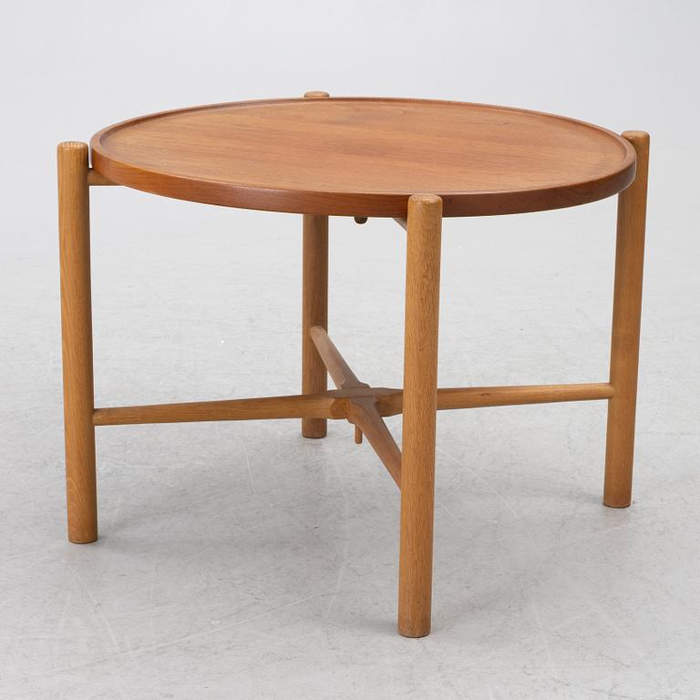 Hans J. Wegner, brickbord, modell PP35, Andreas Tuck, Danmark, 1900-talets mitt.