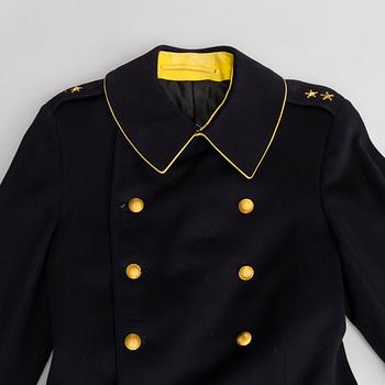 UNIFORM, svensk, m/1888 för officer vid fortifikationen.