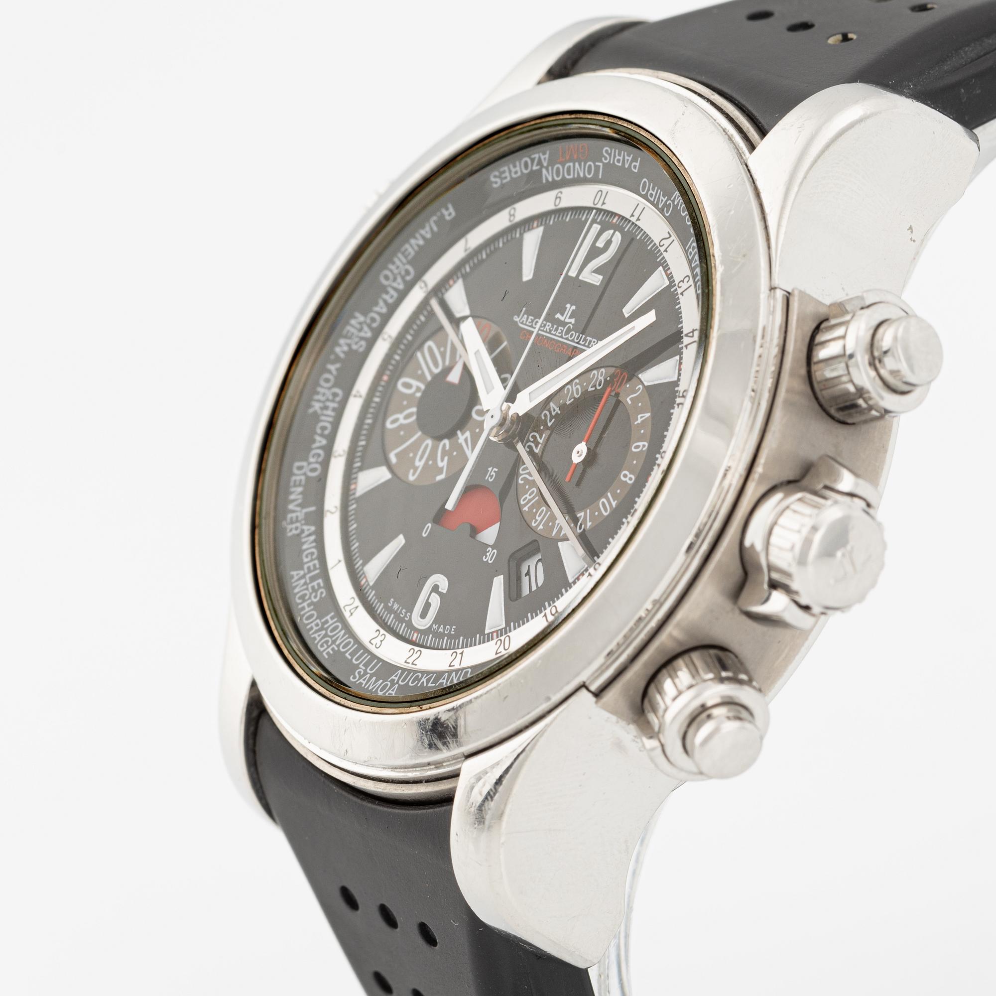 Jaeger-LeCoultre, Master Compressor Extreme World Chronograph, wristwatch, 46.3 mm.