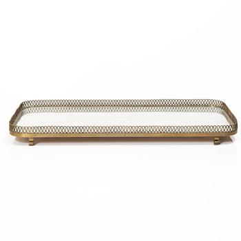 A Swedish Modern table plateau, 1940s-50s.