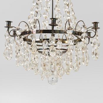 Chandelier, first half of the 20th century.