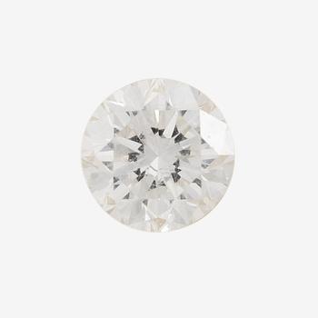 Unmounted brilliant-cut diamond, 0.63 ct, IGI seal. Accompanied by IGI certificate.