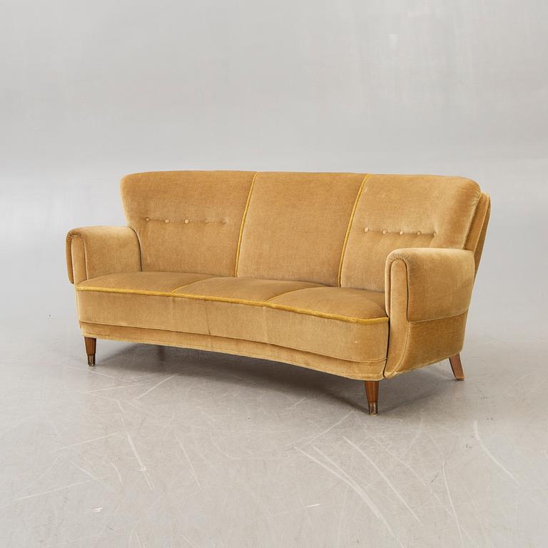 Sofa, 1940s-50s, Denmark.