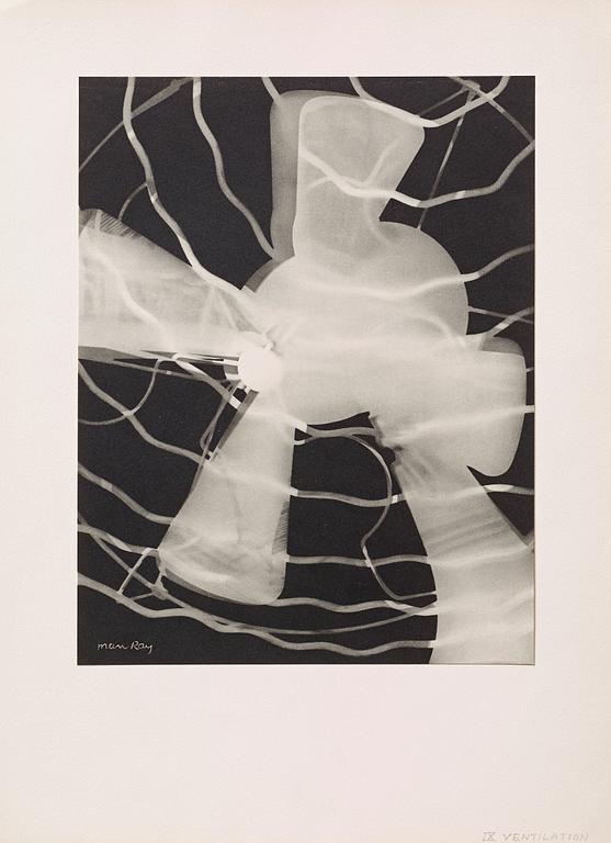 "Électricité - Dix rayogrammes de Man Ray et un texte de Pierre Bost", 1931.