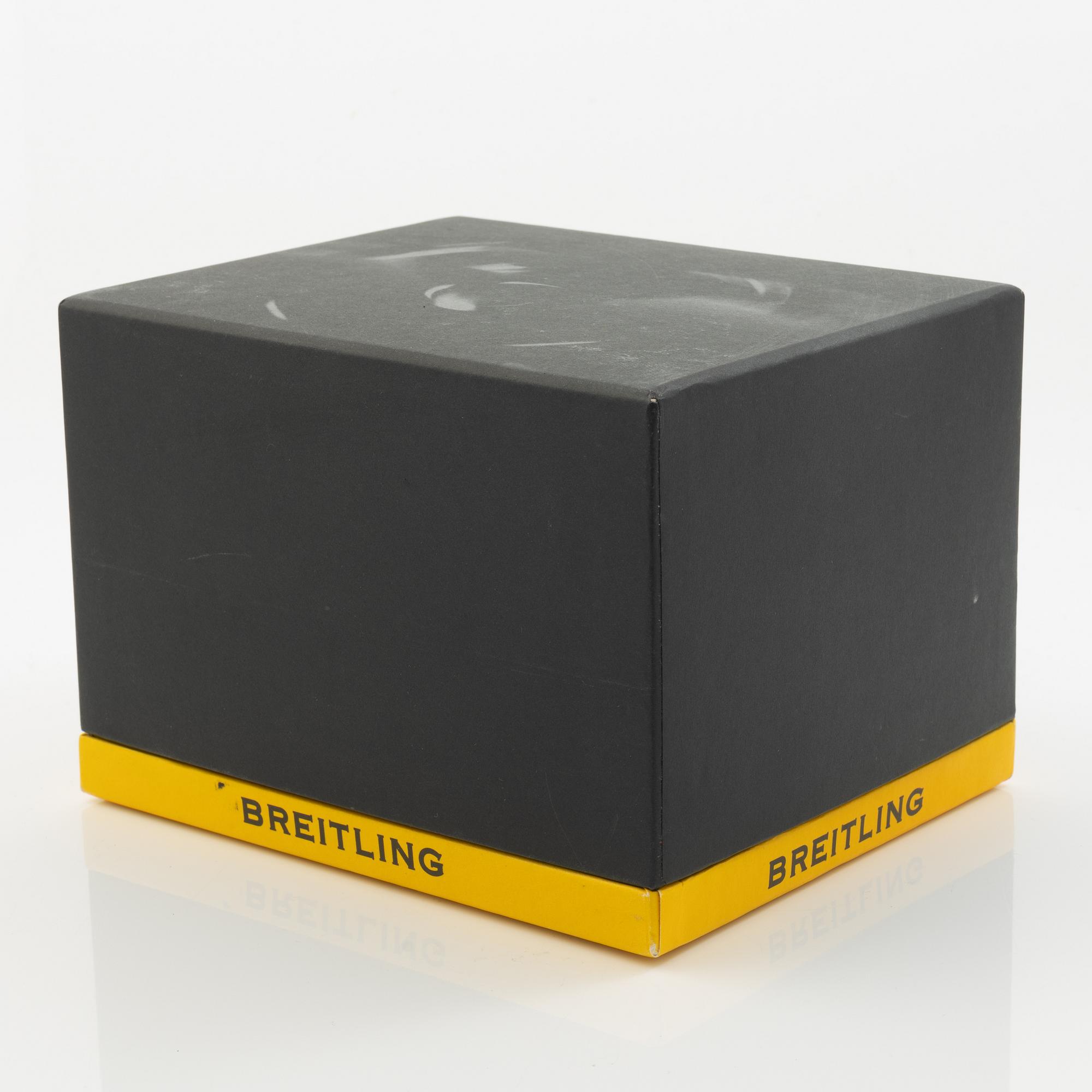 Breitling, Chronomat Evolution, wristwatch, chronograph, 43.7 mm.