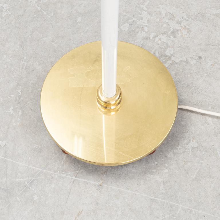 Josef Frank, a brass model 2564 floor lamp by Firma Svenskt Tenn.
