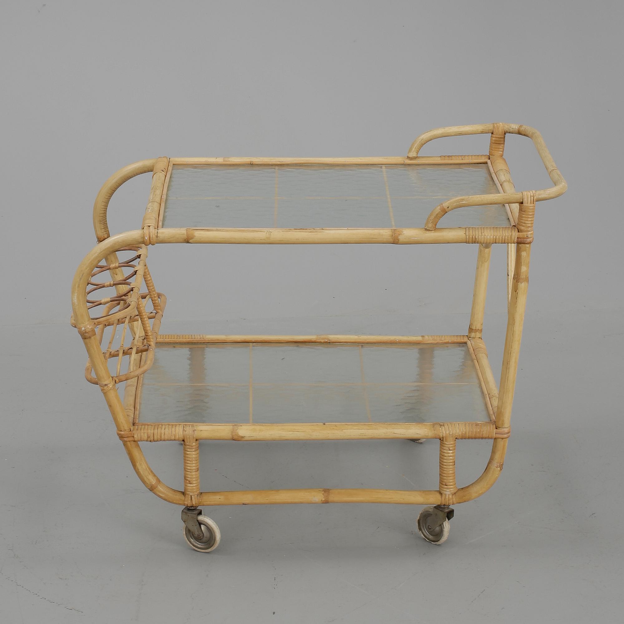 SERVERINGSVAGN, rotting, 1900-talets andra hälft.