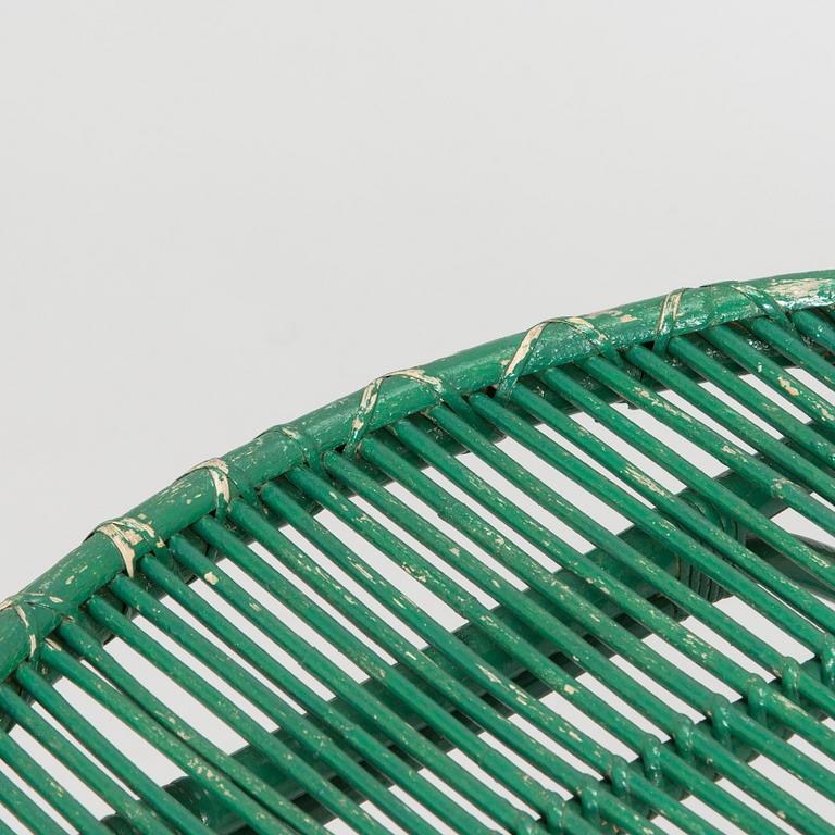 Aino Aalto, Puutarhapöytä, malli 3565, Artekin piirustuskonttori, 1950-luvun alku.