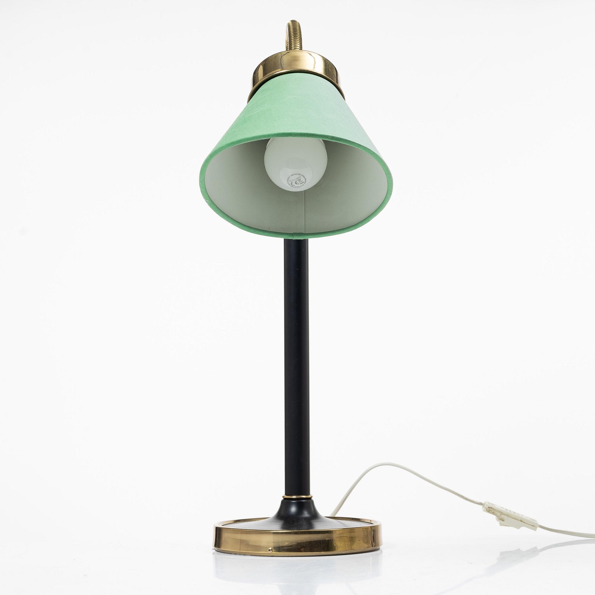 Josef Frank, Bordslampa, modell G2434, Firma Svenskt Tenn.