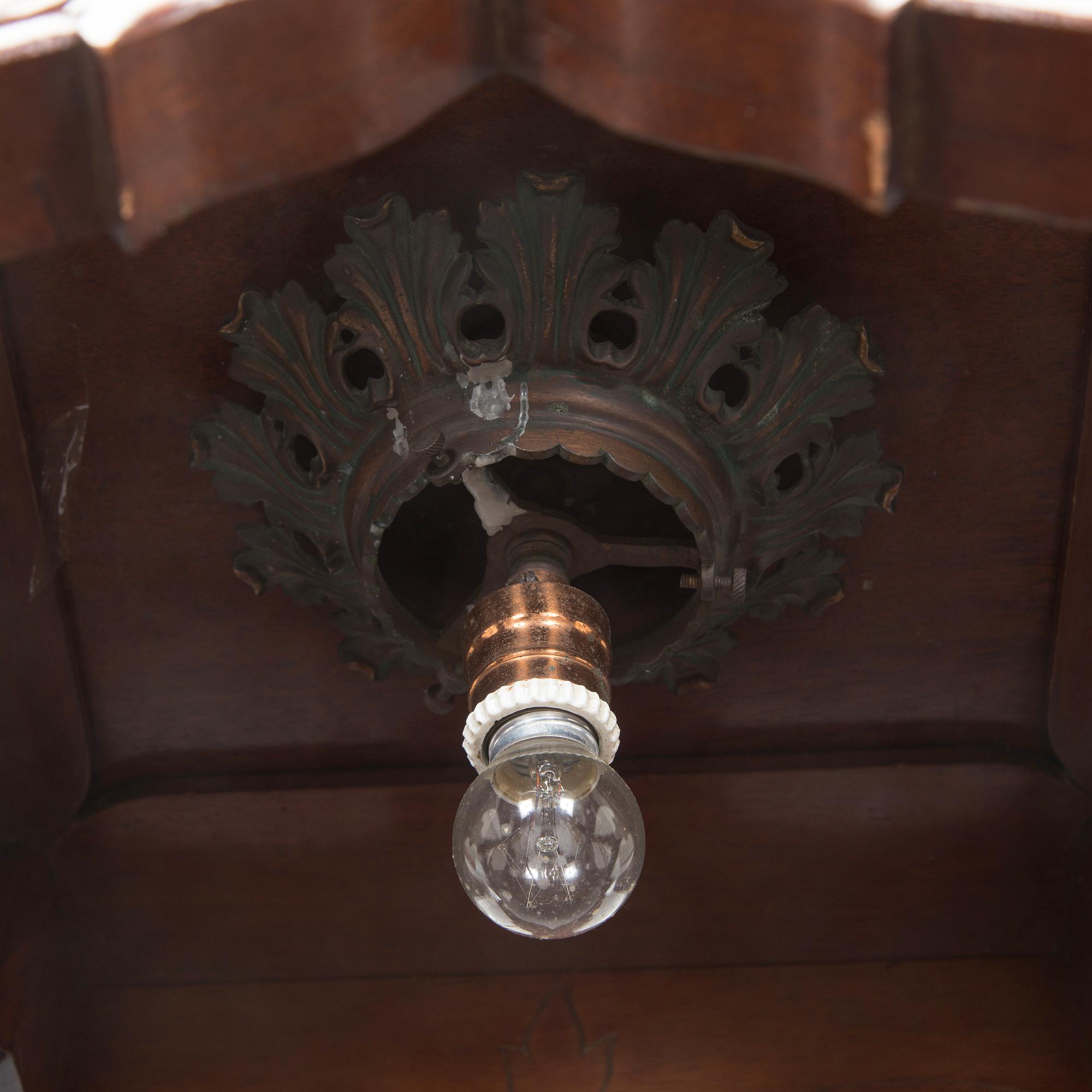 Karl Tirén, Senkki, A.B Naeslunds Möbelfabrik, Uumaja, n. 1901. Jugend.