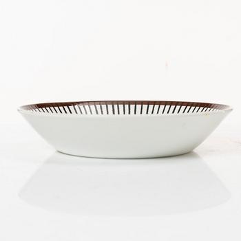 Stig Lindberg, 18 'Spisa Ribb' service pieces, Gustavsberg.