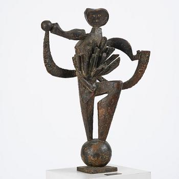Eric Grate, "Dansande fetisch".