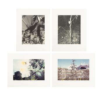 Åke E:son Lindman & Sven Westerlund, portfolio, 2 + 2 photos, signed 18/20.