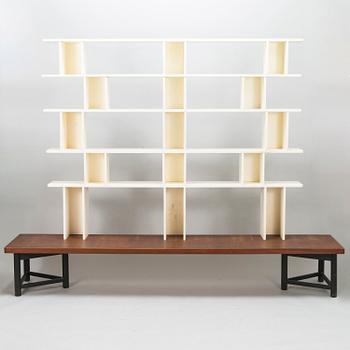 CARL GUSTAF HIORT AF ORNÄS, a 1950s 'Välipala' shelf for HMN Huonekalu Mikko Nupponen.