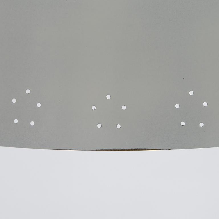 Lisa Johansson-Pape, a mid-20th-century pendant ceiling light, model 1322, Orno, Finland.