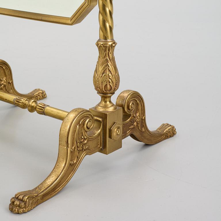 Golvspegel, 1900-talets mitt.