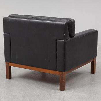 FÅTÖLJER, ett par, PeeM Oy, Finland, 1960/70-tal.