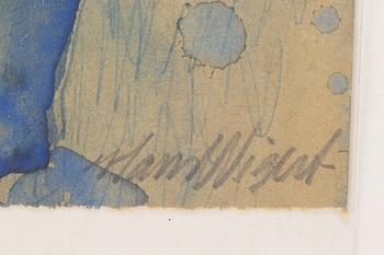 Hans Wigert, "Brevet".