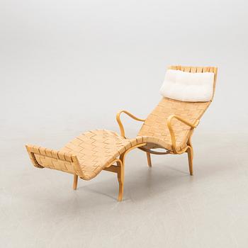 Bruno Mathsson, lounge chair "Pernilla 3" 1960s.