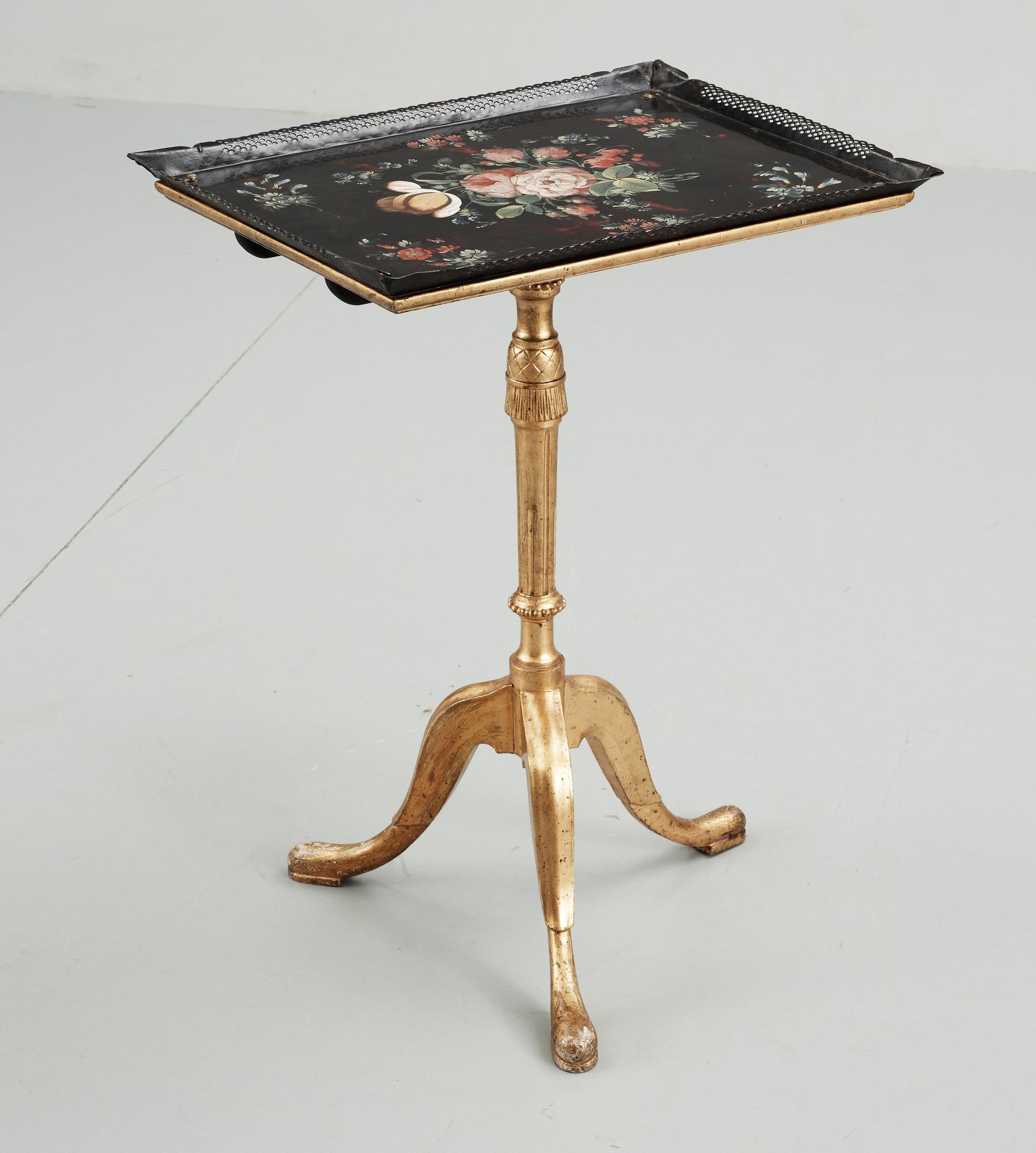 FÄLLBORD. Sverige, 1800-tal.