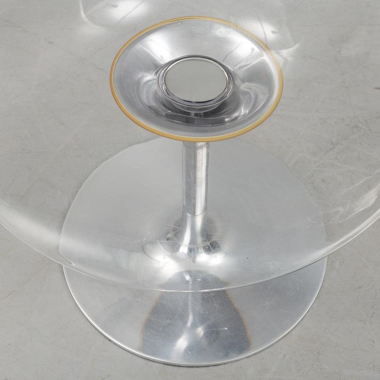 A pair of 'Eros' chairs by Philippe Starck For Kartell, Italy.