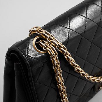 Handväska CHANEL, "Double Flap bag".