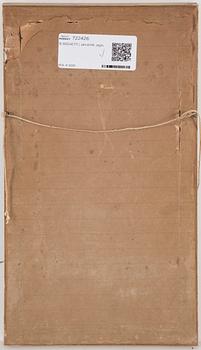 OKÄND KONSTNÄR 1800/1900-TAL, Akvarell, signerad b Righetti.