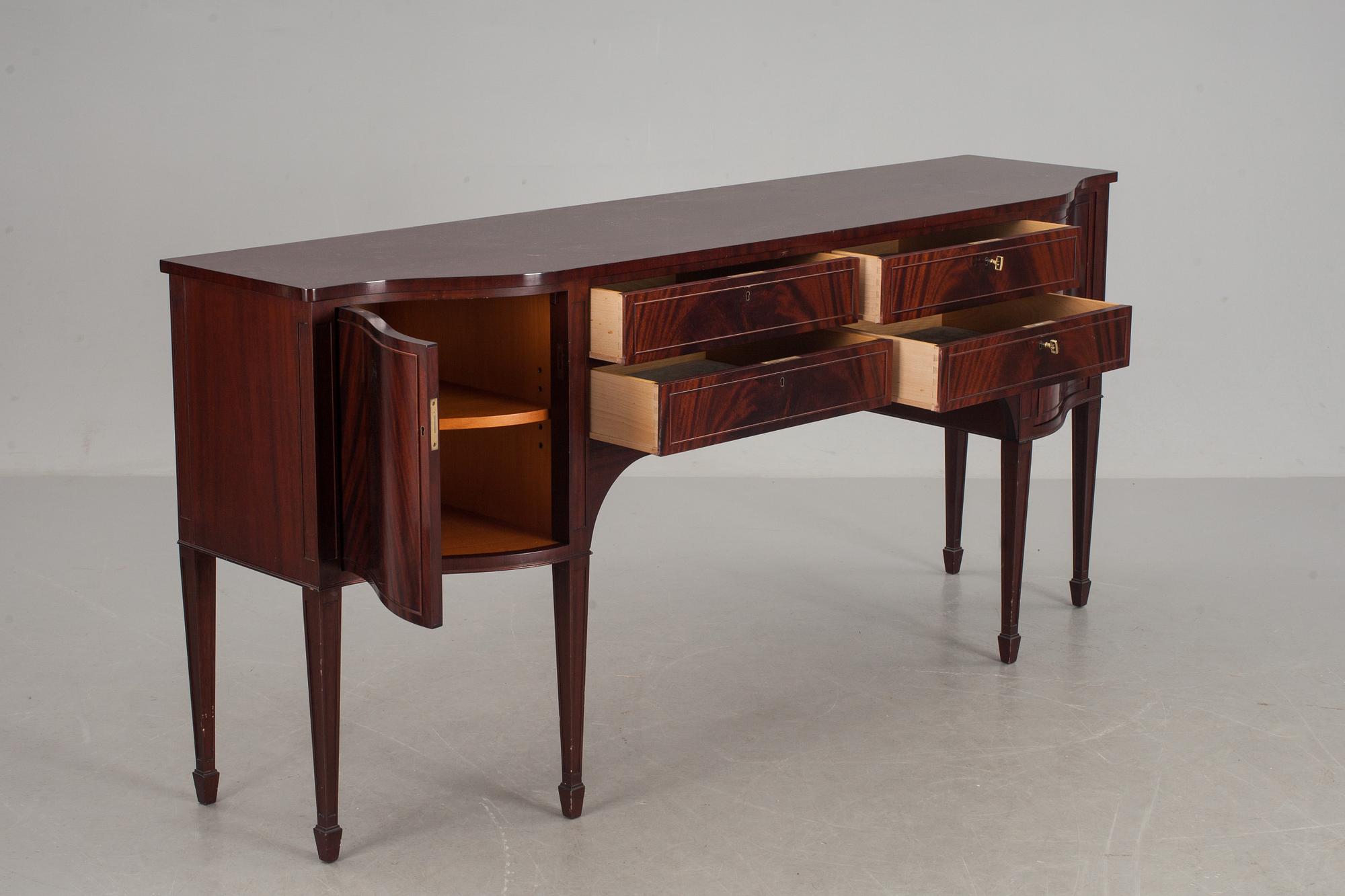 SIDEBOARD, regency-stil, 1900-tal.