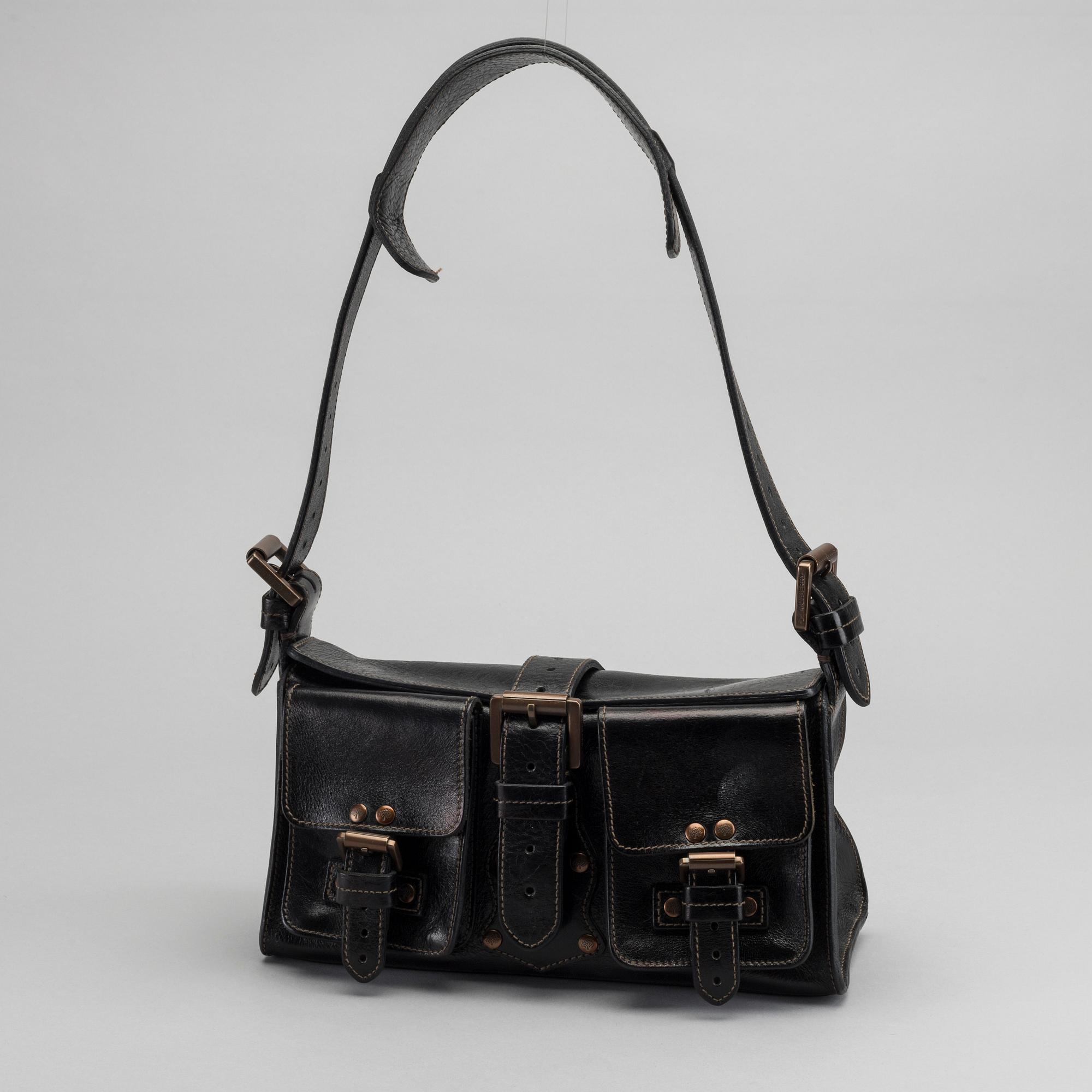 MULBERRY, "Blenheim" bag.