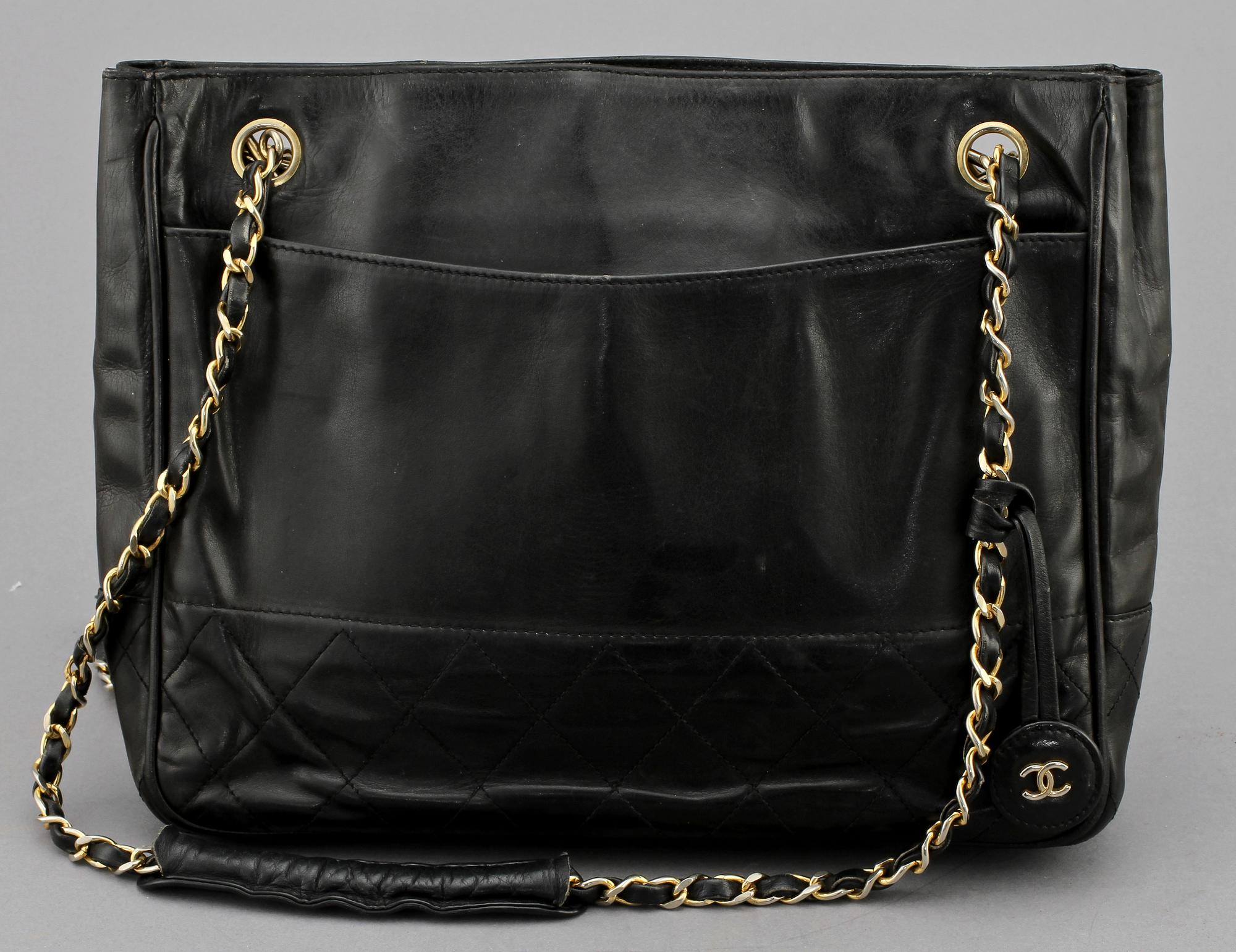 HANDVÄSKA, Chanel.